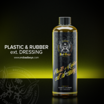 RRC Bad Boys Plastic &amp; Rubber Ext. Dressing (Külső Műanyag és Gumiápoló) 500ml