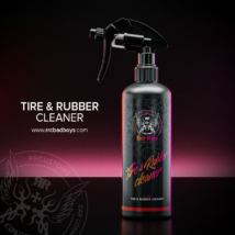 RRC Bad Boys Tire&amp;Rubber Cleaner (Gumi és Gumiabroncs Tisztító) 500ml