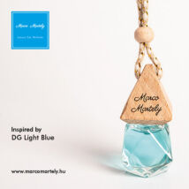 Marco Martely Autóillatosító parfüm inspired by DG Light Blue, illat nőknek 