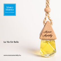 Marco Martely La Vie Est Belle Autóillatosító parfüm, illat nőknek (inspired by Lancôme La Vie Est Belle)