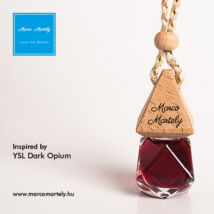Marco Martely Autóillatosító parfüm inspired by YSL Dark Opium, illat nőknek 