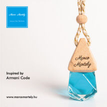 Marco Martely Autóillatosító parfüm inspired by Armani Code, illat férfiaknak