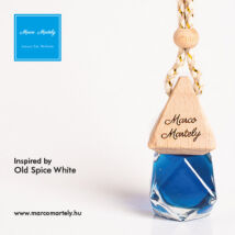 Marco Martely Autóillatosító parfüm inspired by Old Spice White illat férfiaknak 
