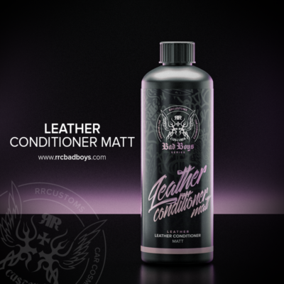 RRC Bad Boys Leather Conditioner Matt 500ml / Bőrápoló Matt/