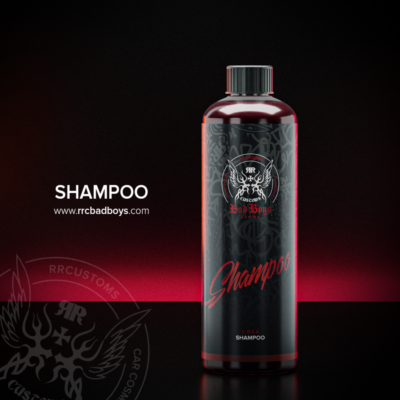 RRC Bad Boys Shampoo 500ml / Cola / ( Sampon)
