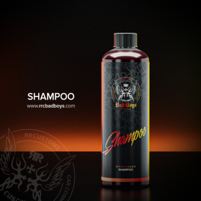 RRC Bad Boys Shampoo 500ml / Orangeade / ( Sampon)