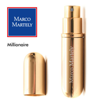 Marco Martely Millionaire – férfi autóillatosító spray