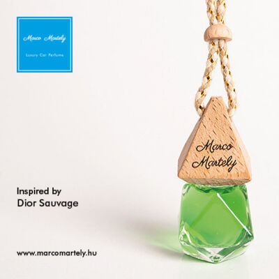 Marco Martely Autóillatosító parfüm inspired by Dior Sauvage,  illat férfiaknak